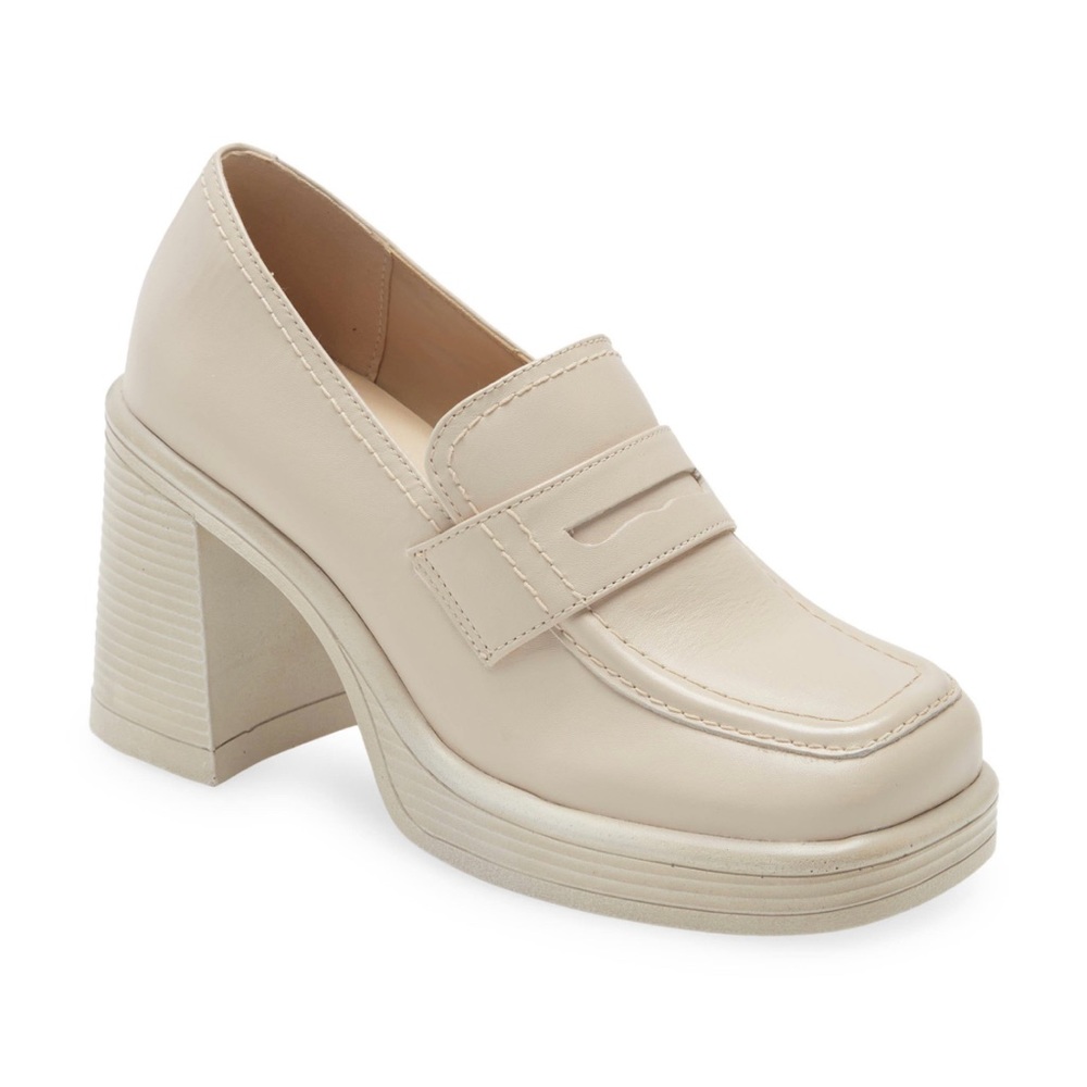 Steve Madden Fulfill platform loafer 🔥